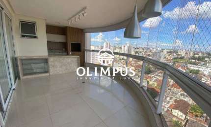 Belíssimo apartamento de 200m² com excelente localização dispondo de fino acabamento.
