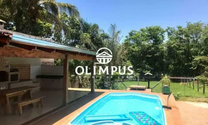 Excelente chácara às margens da represa do Miranda IV.