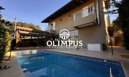 Casa em condomínio fechado com 3 quartos à venda no Jardins Barcelona, Uberlândia 
