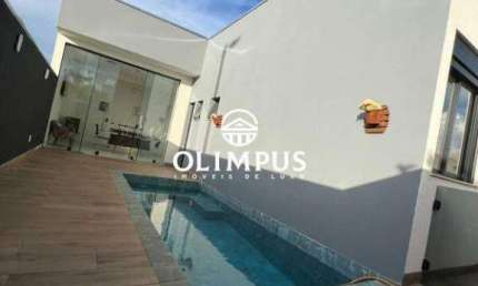 Casa em condomínio fechado com 2 quartos à venda no Grand Ville, Uberlândia 