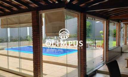 Casa com 5 quartos à venda na Cidade Jardim, Uberlândia 