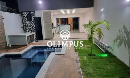Belíssima casa de 198m² com excelente localização em Uberlândia/MG.