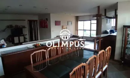 Excelente apartamento de 280m² com localização privilegiada.