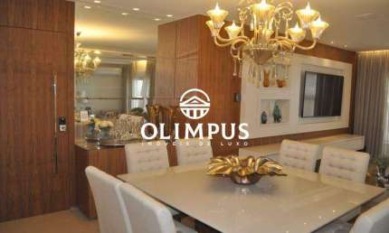 Belíssima cobertura duplex de Luxo com 350m² na Regiao Central