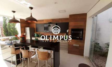 Cód 1524 - Linda casa de luxo na Zona Sul com 325m² de área construída e 370m² de terreno.