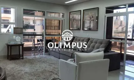 Lindo apartamento de 250m² com lindo acabamento e ótima localização em Uberlândia/MG.
