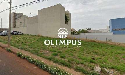 Excelente área comercial em avenida principal em bairro da zona sul, com 1000m² de área total - Uberlândia/MG