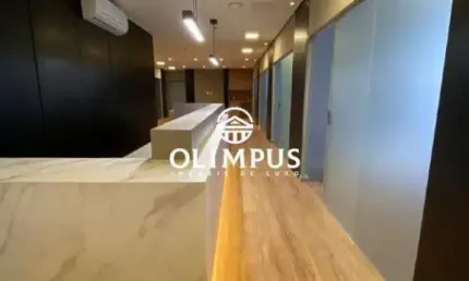 Excelente sala comercial no bairro Jardim Karaíba em complexo empresarial na zona sul da cidade, com área 457m² - Uberlândia/MG