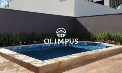 Linda Casa no Condomínio Alphaville em ótima localização e bairro de Uberlândia