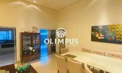 Linda casa em condomínio moderna e de alto padrão com 253,92m² disponível para venda - Uberlândia/MG