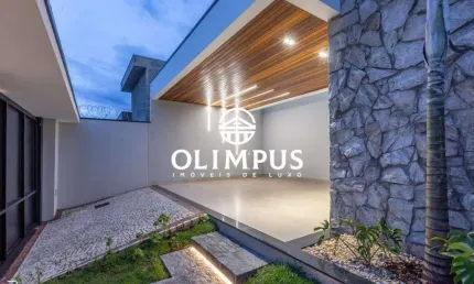 Casa com 3 quartos à venda no Grand Ville, Uberlândia 