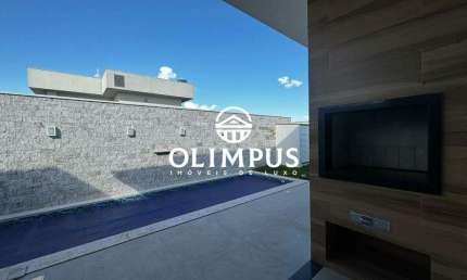 CÓD. 4467 - Bela Casa de 197m² no Condomínio Splendido - Bairro Jardim Botânico