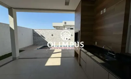 CÓD. 4467 - Bela Casa de 197m² no Condomínio Splendido - Bairro Jardim Botânico