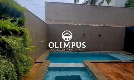 Excelente casa na Zona Sul no Condomínio Splendido com 3 suítes e 280m² de área construída - Uberlândia-MG