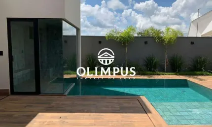 Casa em condomínio fechado com 4 quartos à venda no Jardim Botânico, Uberlândia 