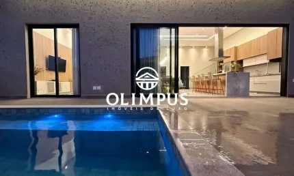Linda casa térrea em condomínio disponível para venda no bairro Granja Marileusa