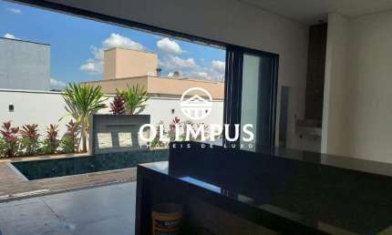 Casa em condomínio fechado com 4 quartos à venda no Nova Uberlândia, Uberlândia 