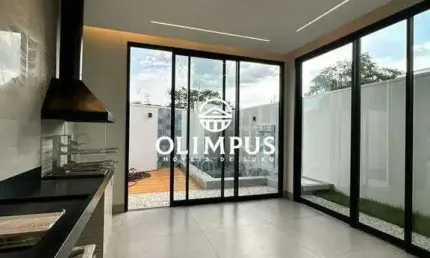 Casa térrea no condomínio Splêndido Zona Sul de Uberlândia