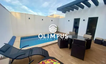 CÓD. 4796 - Linda Casa Térrea de 220m² no Condomínio Splêndido - Bairro Jardim Botânico