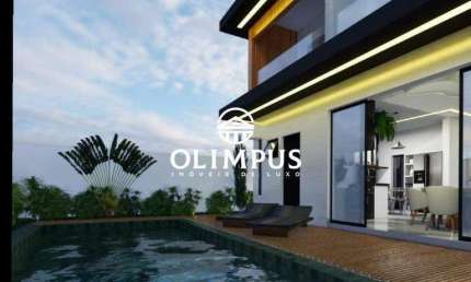 CÓD. 4809 - Linda Casa de 245m² no Condominio Terras Alpha - Bairro Granja Marileusa