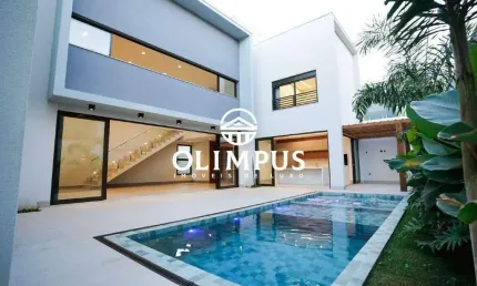 CÓD. 4408 - Excelente Casa de 300m² no condomínio Jardim Versailles - Bairro Nova Uberlândia