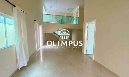 Casa em condomínio fechado com 3 quartos para alugar no Jardim Inconfidência, Uberlândia 