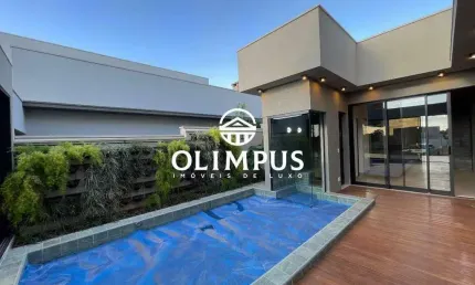 Descubra o luxo e conforto da Casa Térrea no Alphaville 1, em Uberlândia/MG