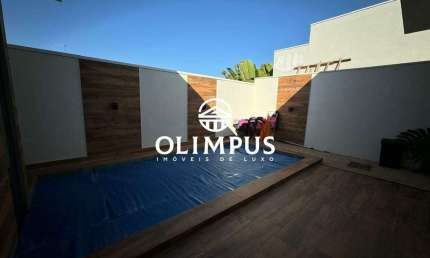 CÓD. 4900 - Linda Casa Térrea de 239m² no Condominio Splêndido - Bairro Jardim Botânico