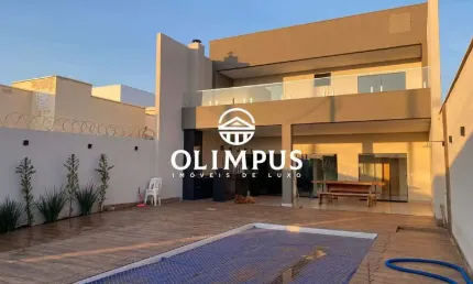 Casa com 4 quartos à venda no Shopping Park, Uberlândia 