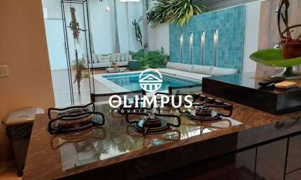 Casa em condomínio fechado com 3 quartos à venda no Nova Uberlândia, Uberlândia 