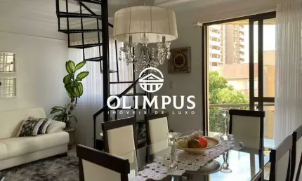 Cobertura à venda, 3 quartos, 1 suíte, 2 vagas, Santa Mônica - Uberlândia/MG