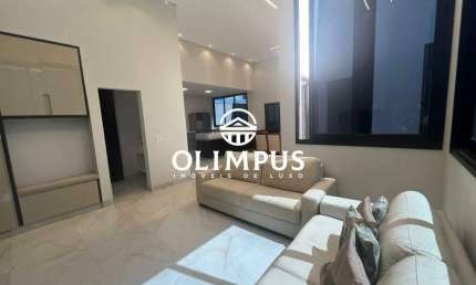 Casa com fino acabamento para locação no Condomínio Raros/Alto Umuarama com 168m2 de área construída