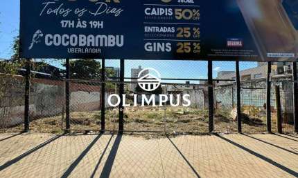 Excelente terreno em uma das principais avenidas de Uberlândia disponível para locação