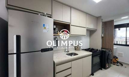 Excelente apartamento planejado e mobiliado com 94m² de Área Privativa