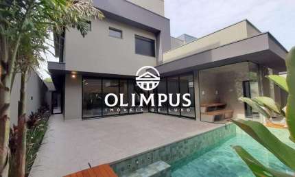 Linda casa em dois pavimentos no Condomínio Cyrela - Uberlândia-MG