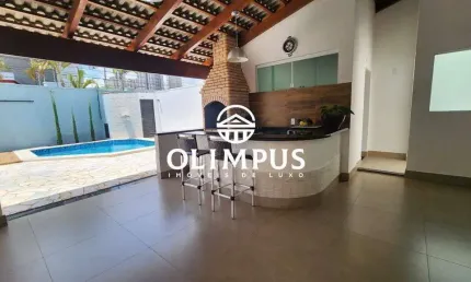 Casa com 4 quartos à venda no Jardim Karaíba, Uberlândia 
