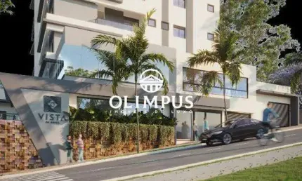 Edifício com alto padrão construtivo, localização privilegiada na Zona Sul