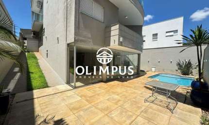 Casa em condomínio fechado com 5 quartos para alugar no Nova Uberlândia, Uberlândia 