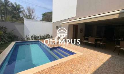 Casa em condomínio fechado com 4 quartos para alugar no Gávea, Uberlândia 