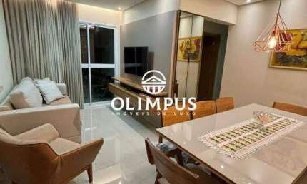 Apartamento com 3 quartos à venda no Santa Mônica, Uberlândia 