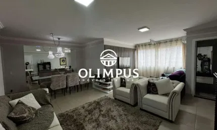 Lindo apartamento com 130m² disponível para locação - Uberlândia/MG