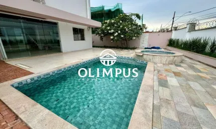 Casa em condomínio fechado com 3 quartos para alugar no Morada da Colina, Uberlândia 