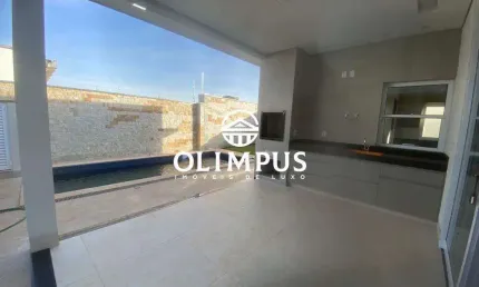 Belíssima casa no condomínio Splendido disponível para locação em ótimo bairro