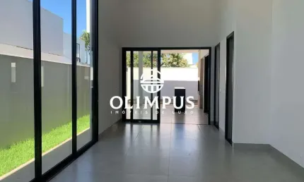 Casa em condomínio fechado com 3 quartos à venda no Jardim Botânico, Uberlândia 