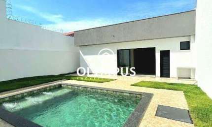 Casa com 3 quartos à venda na Cidade Jardim, Uberlândia 
