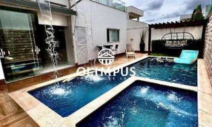 CÓD. 5234 - Lindo Sobrado de 550m² no Condomínio Splêndido - Bairro Jardim Botânico