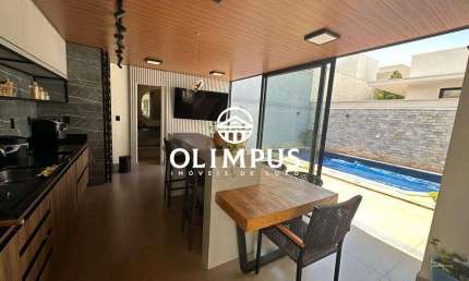 Belíssima casa de luxo no condomínio Splendido no Bairro Jardim Botânico