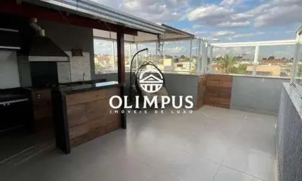 CÓD. 5248 - Coberturas Duplex com 140m² no Bairro Santa Mônica