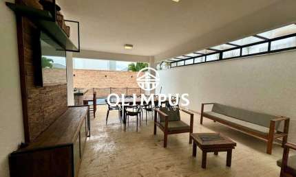Linda Casa Térrea no Condomínio Splêndido no bairro Jardim Botânico