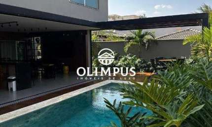 Casa em condomínio fechado com 4 quartos para alugar no Bosque dos Buritis, Uberlândia 